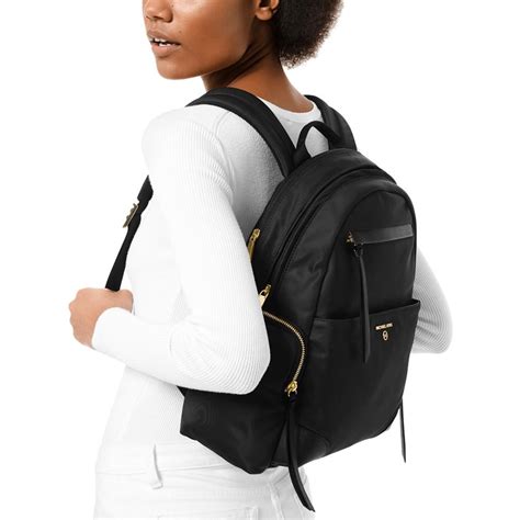 michael kors hamilton nylon backpack|michael kors nylon belt bag.